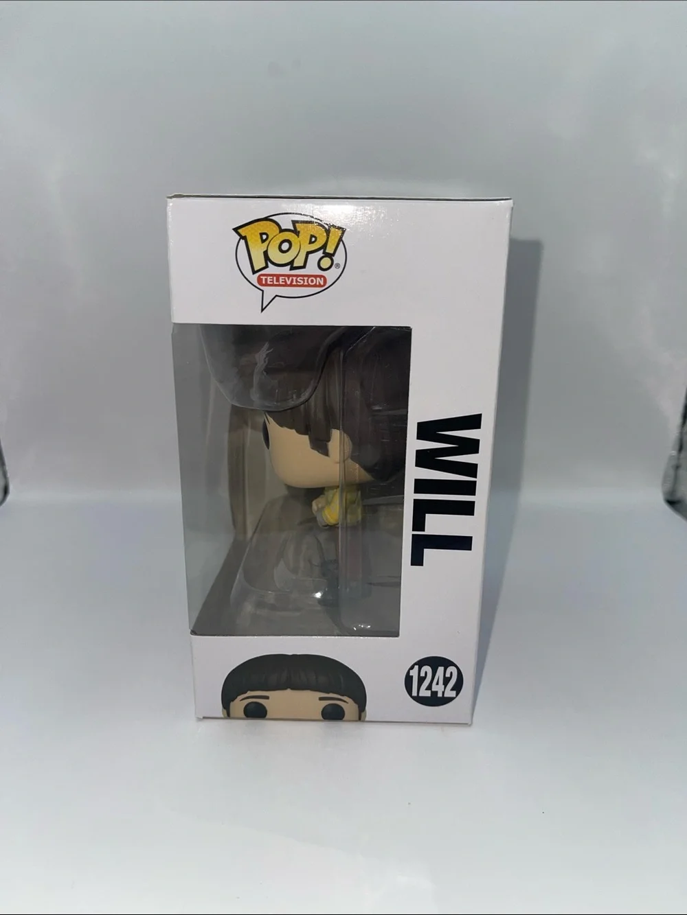 Funko Pop! Stranger Things Will in Yellow Plaid Shirt and Brown Pants